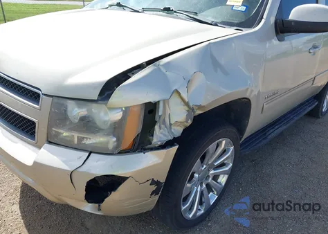 2013 Chevrolet Tahoe Lt from USA, damaged, VIN 1GNSCBE05DR345022